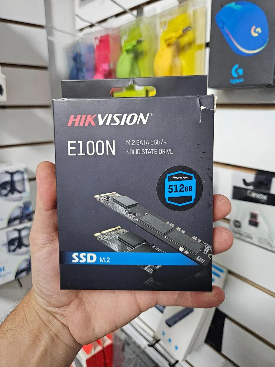 SSD M.2 Hikvision E100N 512 GB