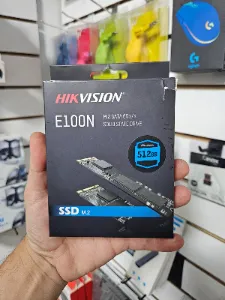 SSD M.2 Hikvision E100N 512 GB
