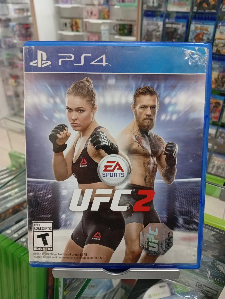 EA Sports UFC 2 para PlayStation 4