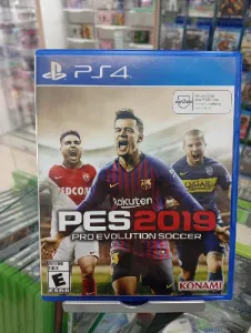 PES 2019 para PlayStation 4