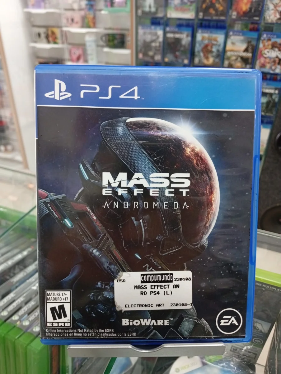 Mass Effect: Andromeda para PlayStation 4