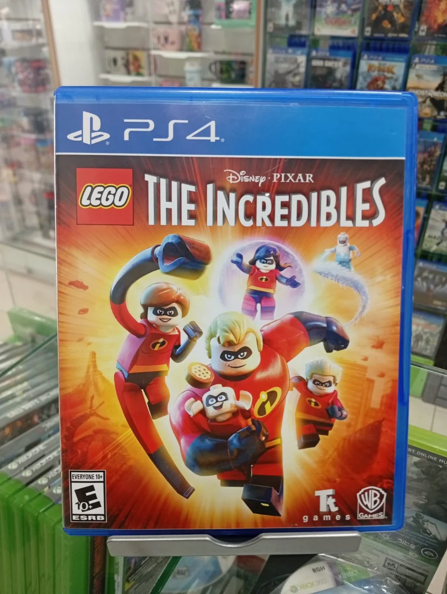 LEGO The Incredibles para PlayStation 4