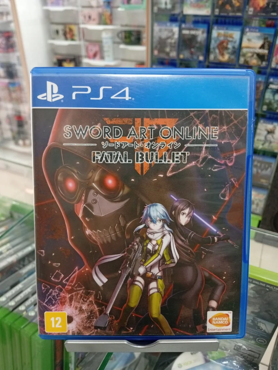 Sword Art Online: Fatal Bullet para PlayStation 4