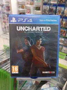 Uncharted: El legado perdido para PlayStation 4