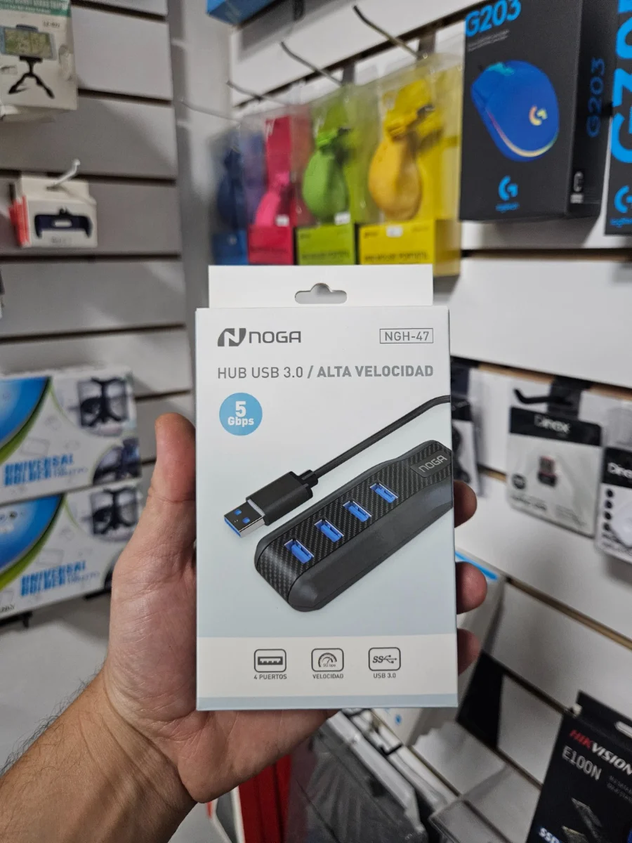 Hub USB 3.0 Noga NGH47 de Alta Velocidad