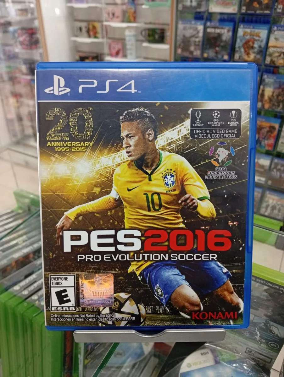 PES 2016 para PlayStation 4