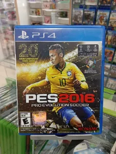 PES 2016 para PlayStation 4