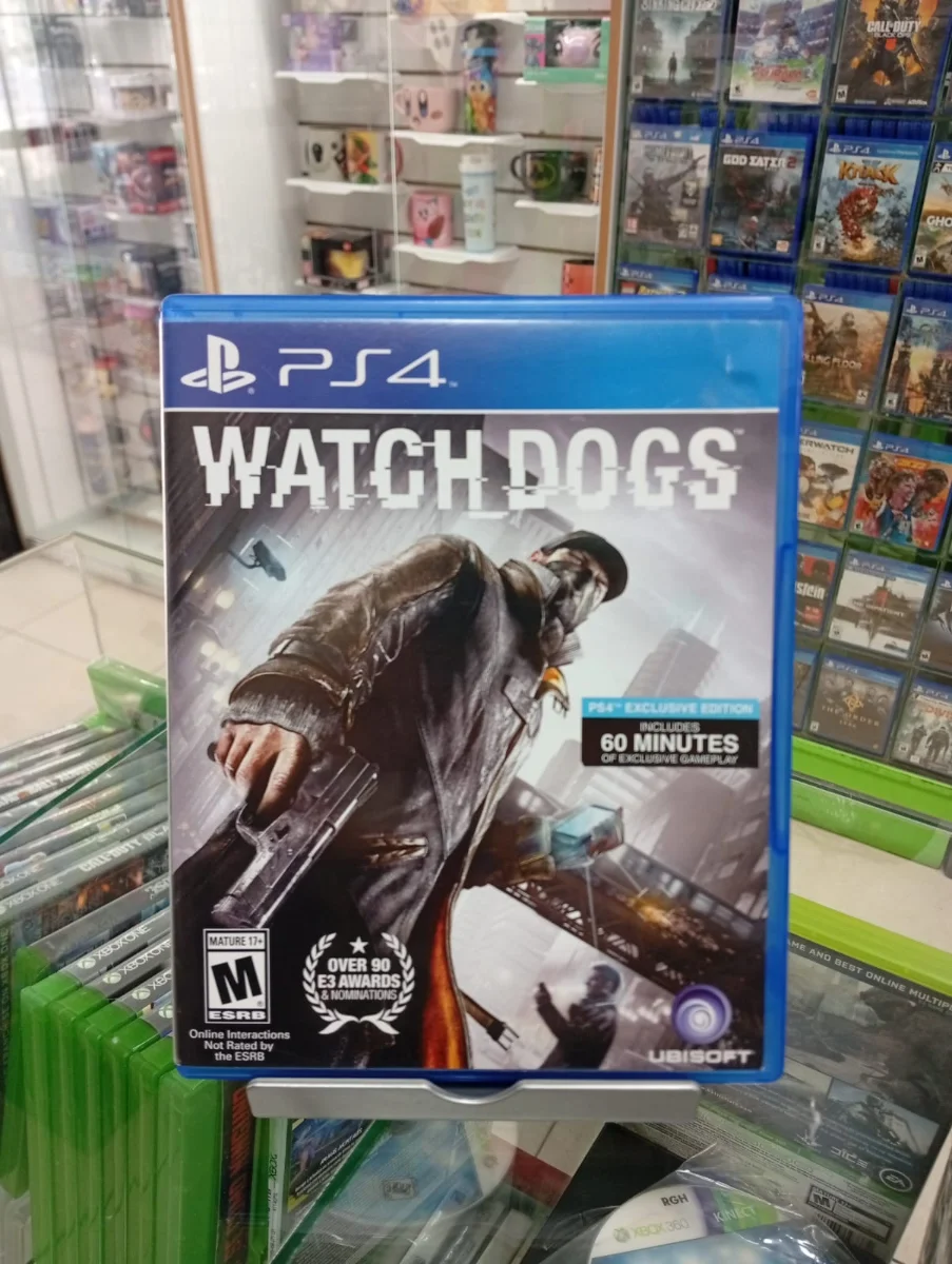 Watch Dogs para PlayStation 4