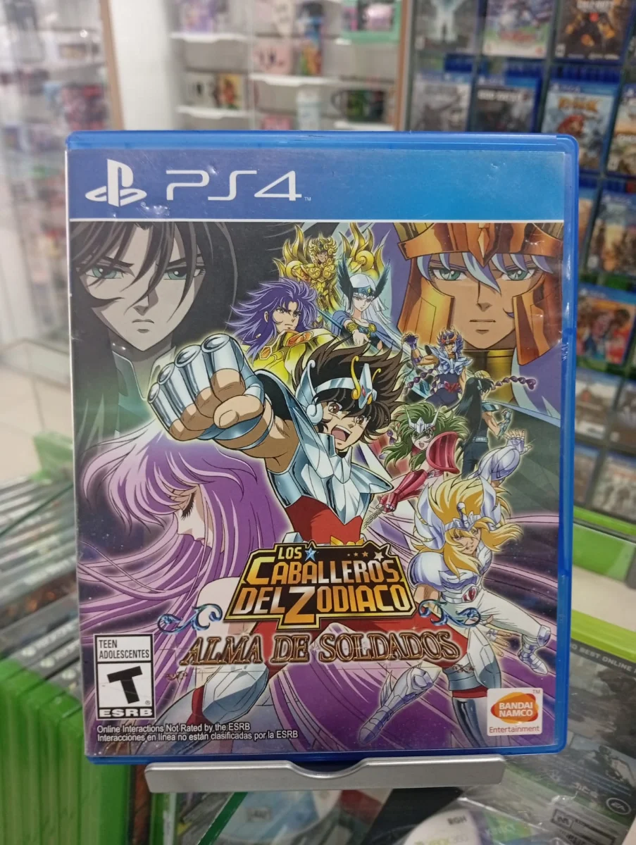 Los Caballeros del Zodiaco: Alma de Soldados para PlayStation 4