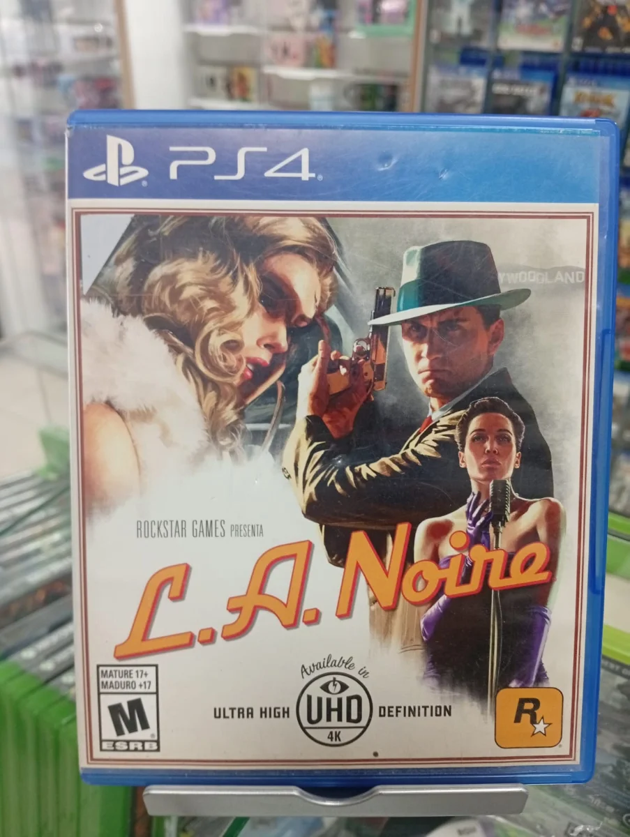 L.A. Noire para PlayStation 4