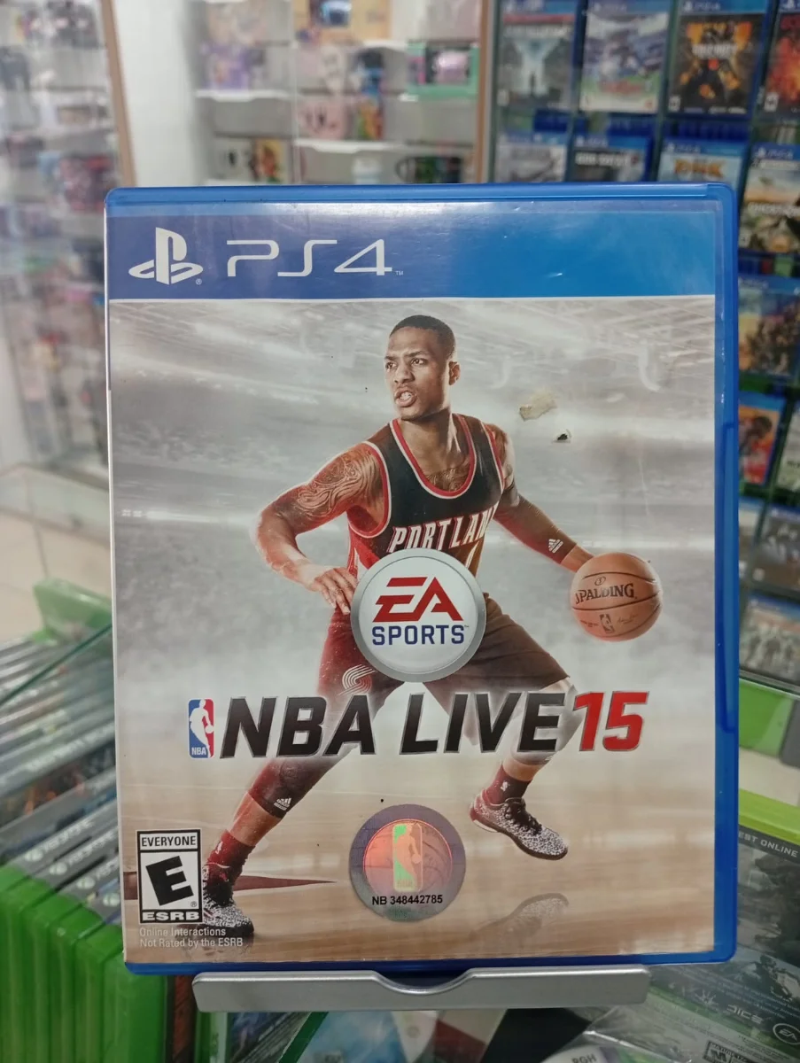 NBA Live 15 para PlayStation 4