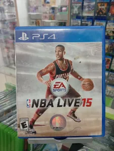 NBA Live 15 para PlayStation 4
