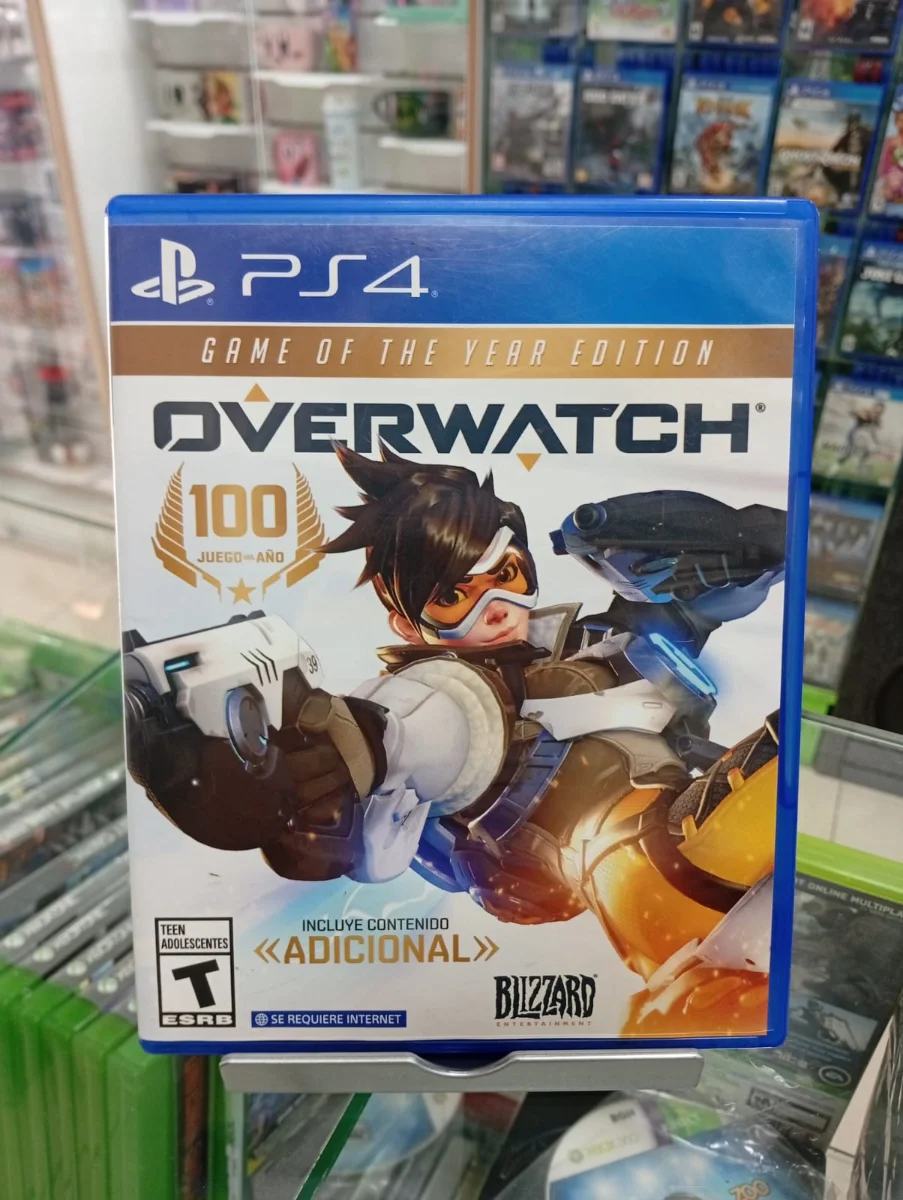 Overwatch – Game of the Year Edition para PlayStation 4