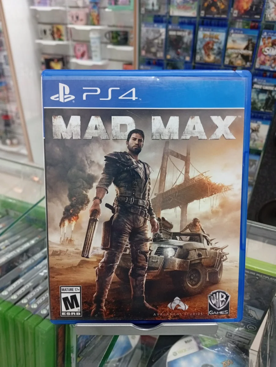 Mad Max para PlayStation 4