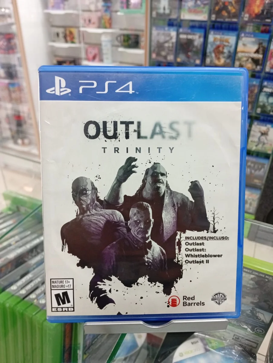 Outlast Trinity para PlayStation 4