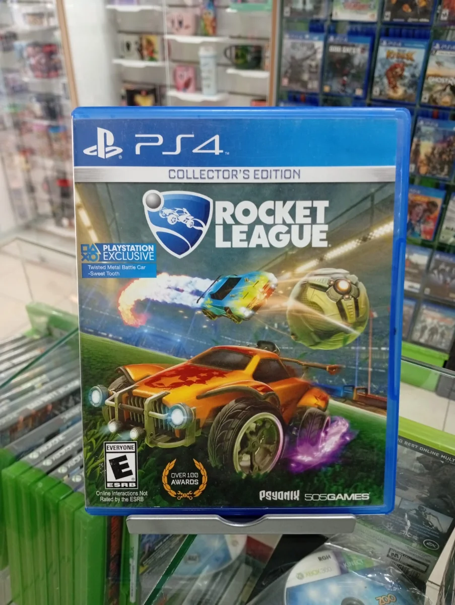 Rocket League – Collector’s Edition para PlayStation 4