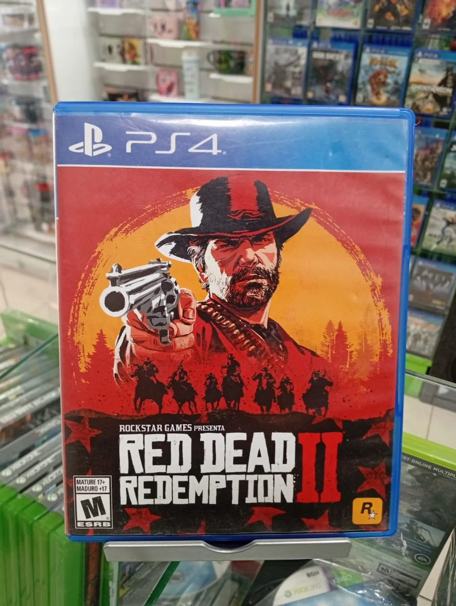 Red Dead Redemption 2 para PlayStation 4