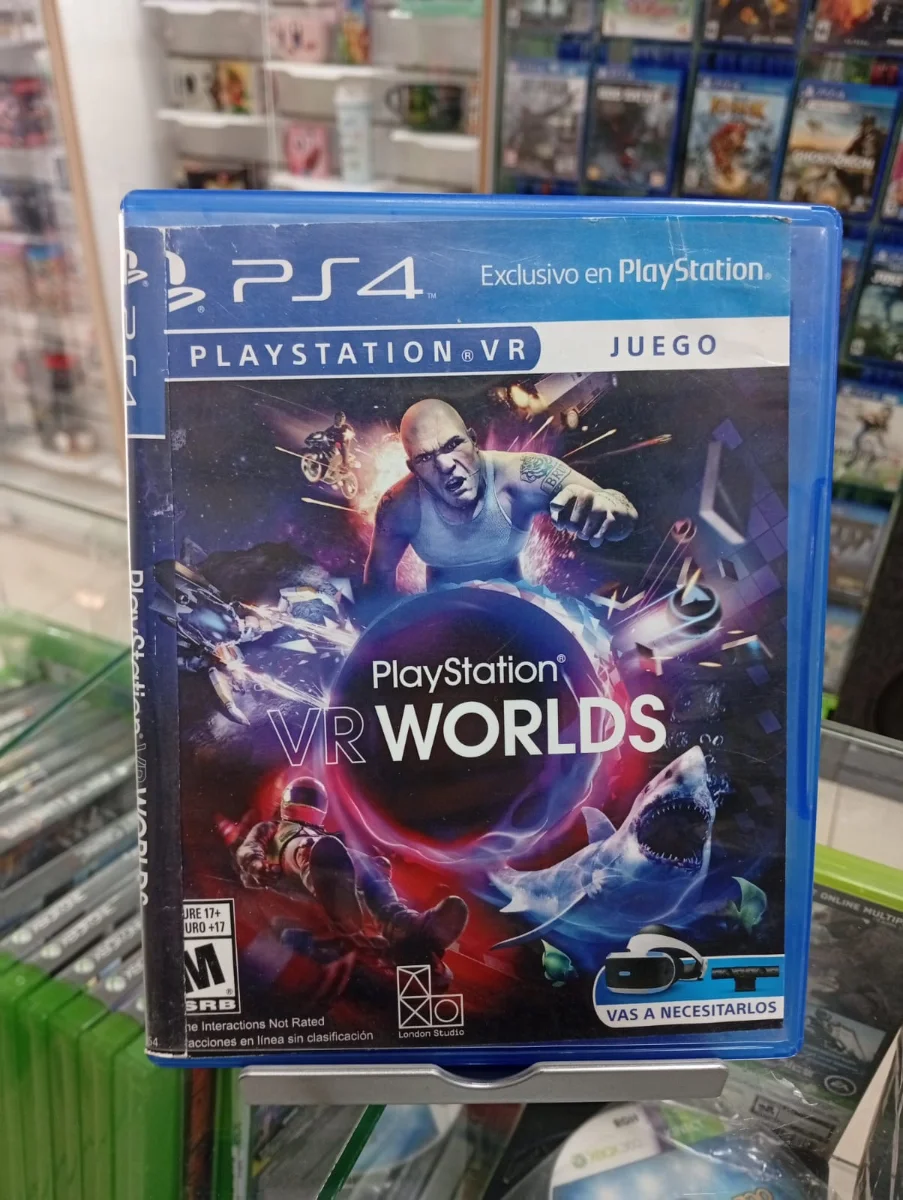 PlayStation VR Worlds para PlayStation 4
