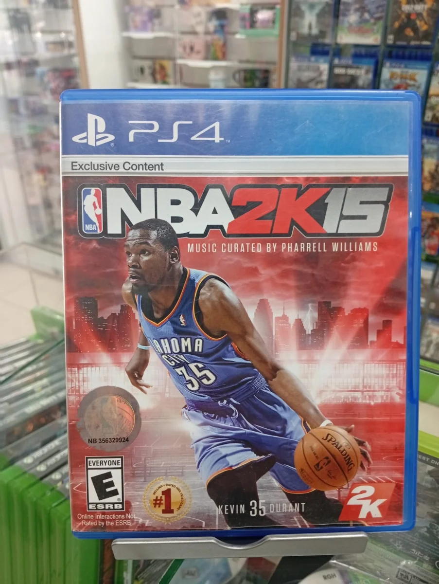 NBA 2K15 para PlayStation 4