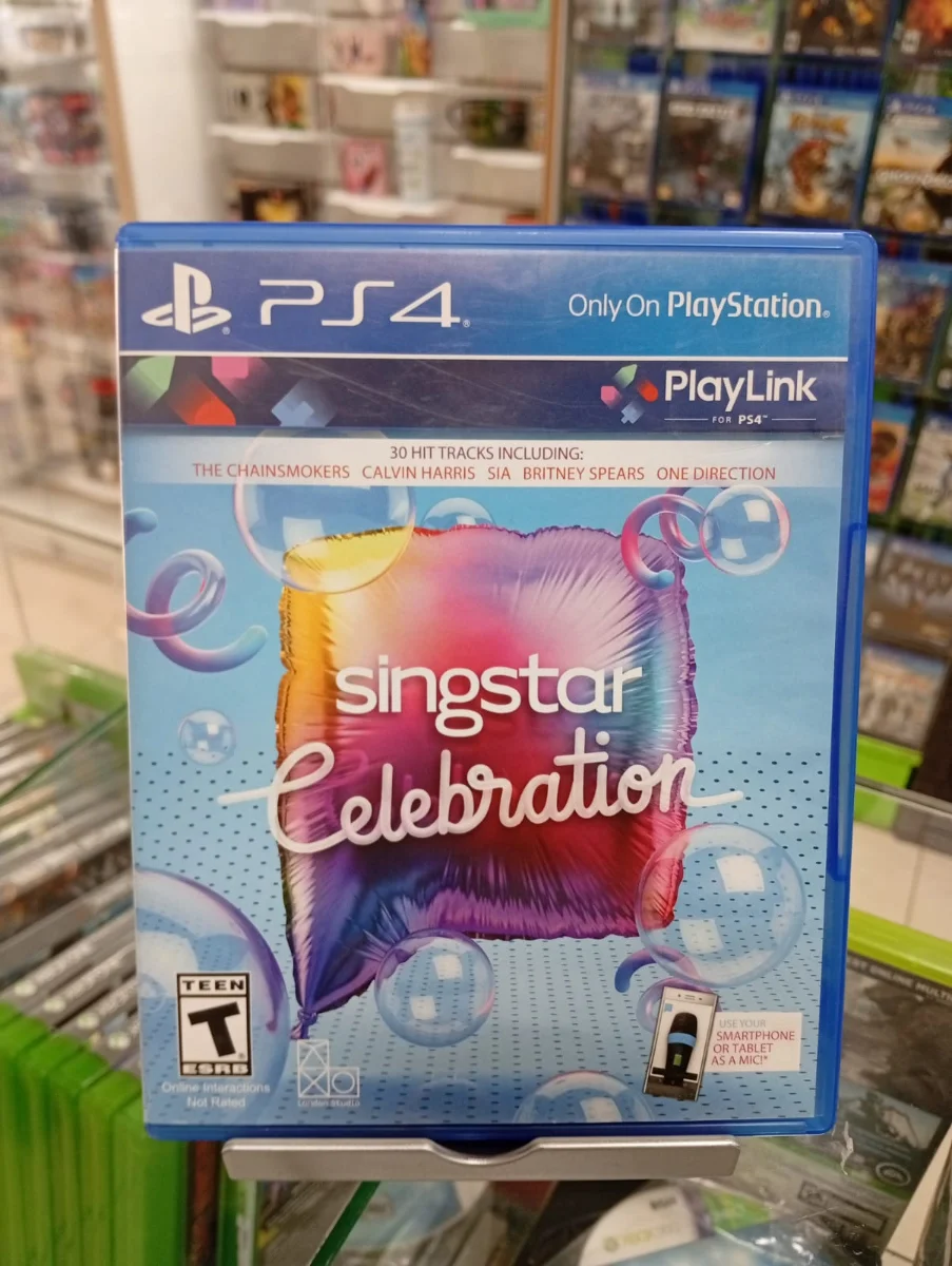 SingStar Celebration para PlayStation 4