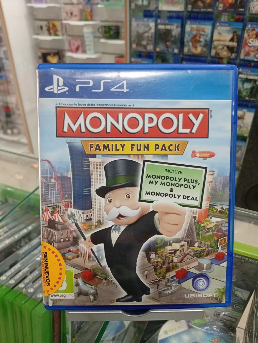Monopoly Family Fun Pack para PlayStation 4