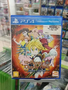 The Seven Deadly Sins: Knights of Britannia para PlayStation 4