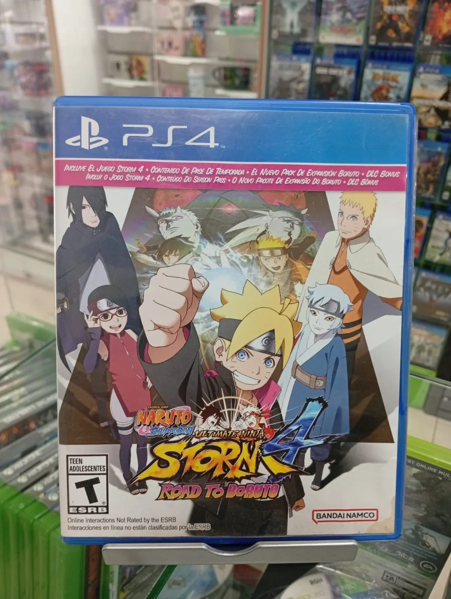 Naruto Shippuden: Ultimate Ninja Storm 4 – Road to Boruto para PlayStation 4