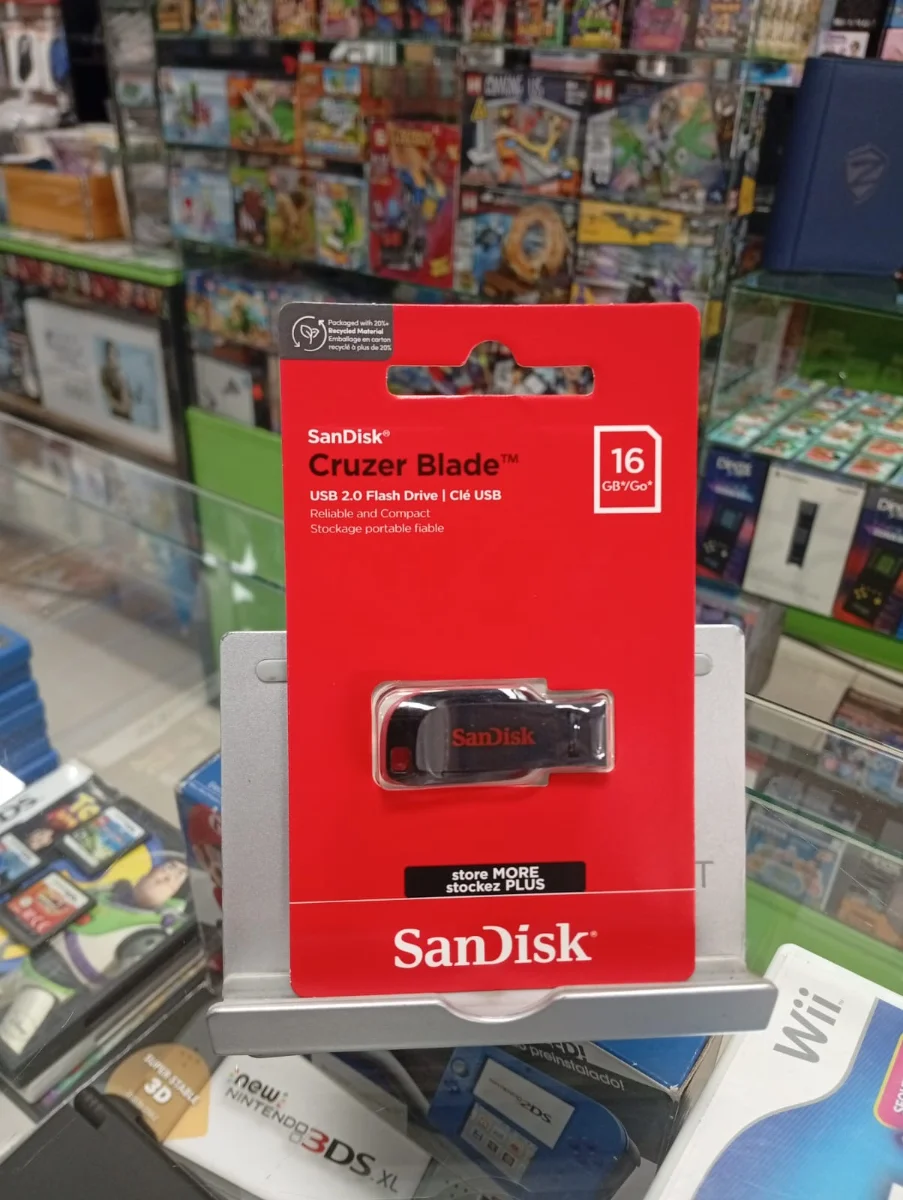 Pendrive SanDisk Cruzer Blade 16 GB USB 2.0