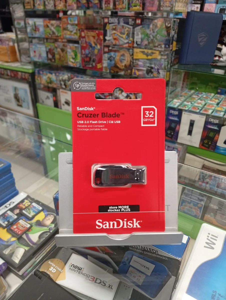 Pendrive SanDisk Cruzer Blade 32 GB USB 2.0