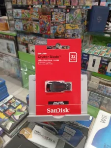 Pendrive SanDisk Cruzer Blade 32 GB USB 2.0