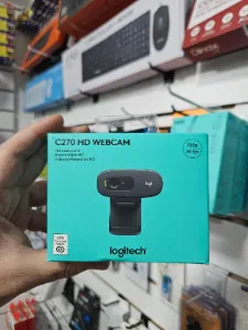 Webcam Logitech C270 HD 720p