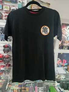 Remera negra Dragon Ball símbolo Kame