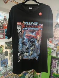 Remera negra Thor Love and Thunder