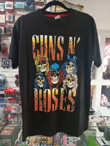 Remera negra Guns N’ Roses