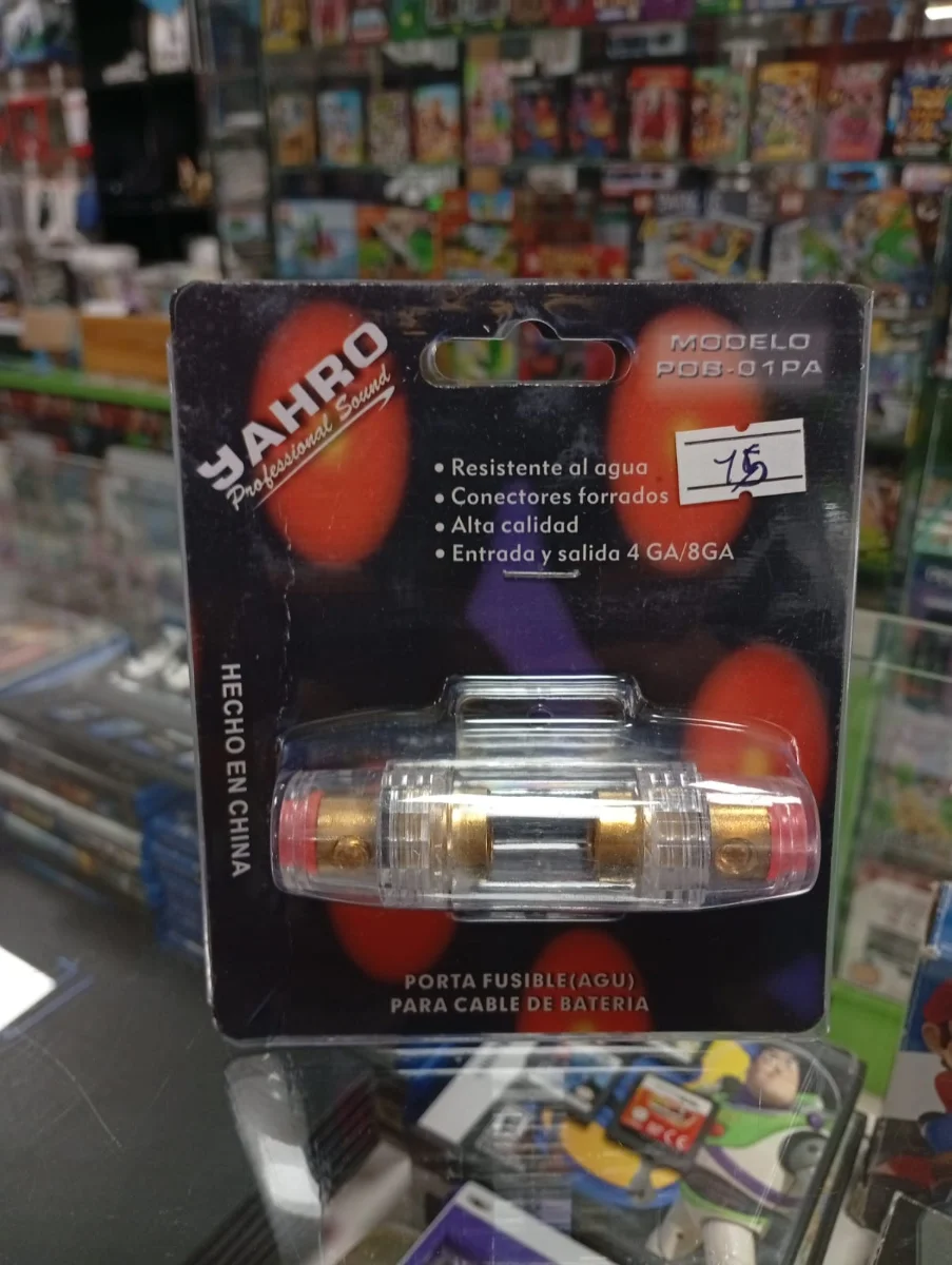 Portafusible AGU Jahro para cable de batería