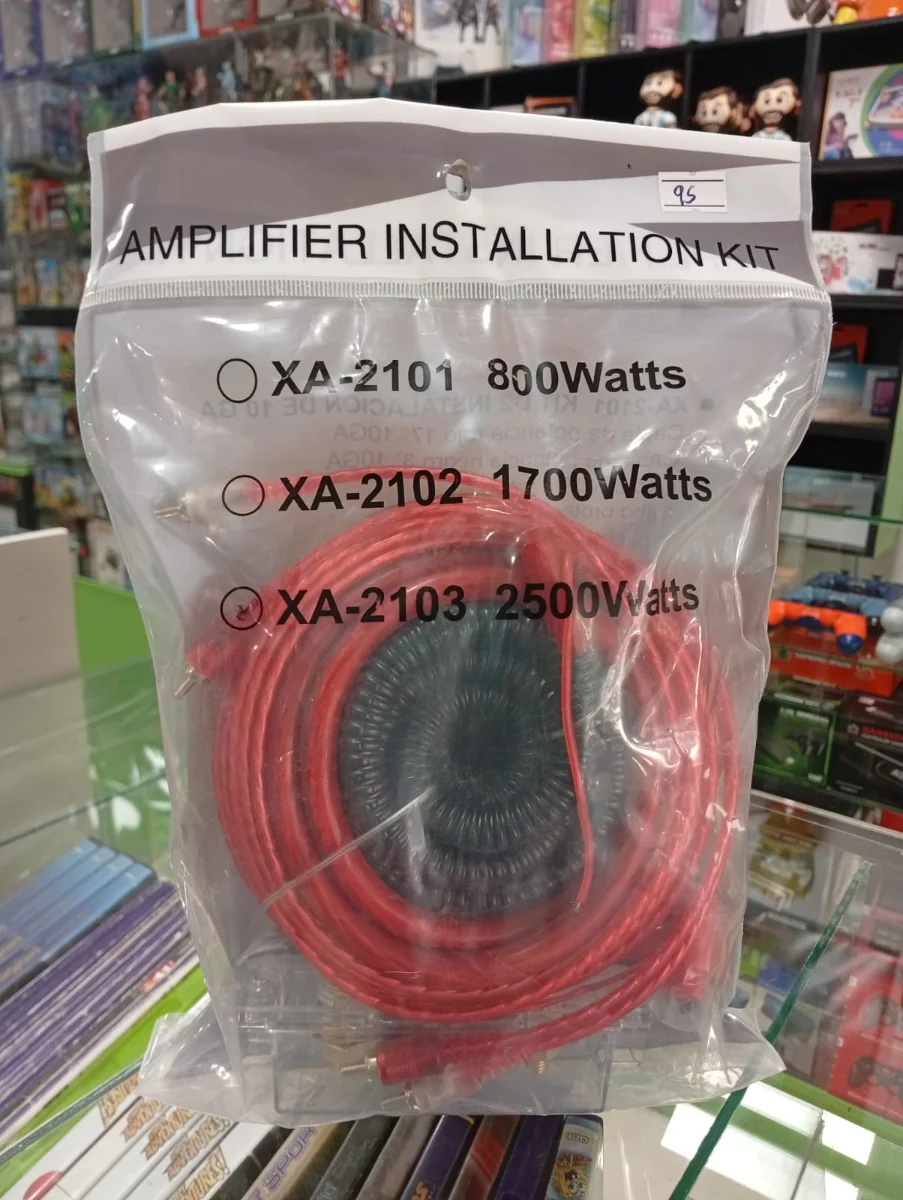 Kit de instalación de amplificador XA-2103