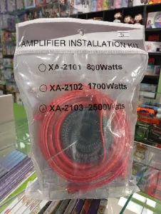 Kit de instalación de amplificador XA-2103