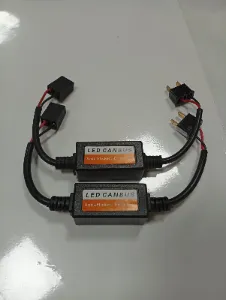 Par de módulos LED CANBUS antiparpadeo
