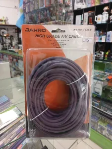 Cable audiovisual Jahro de 6 metros