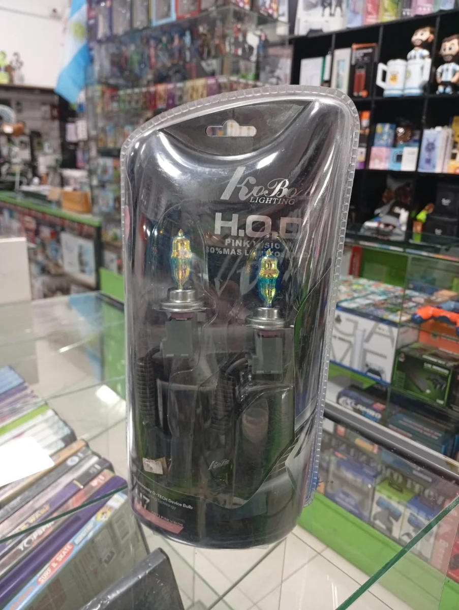 Par de lámparas halógenas Kobo H.O.D.