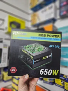 Fuente de Alimentación Noga ATX 650W RGB