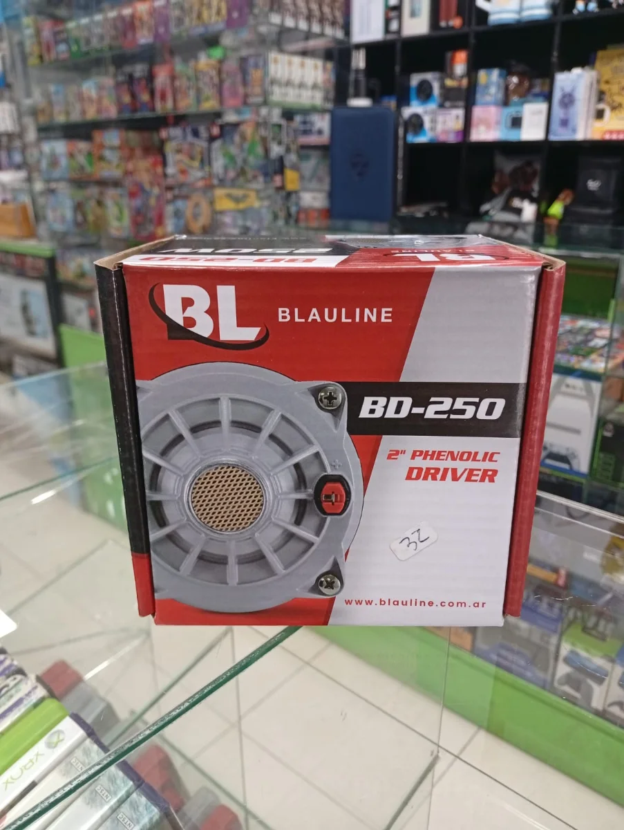 Driver de audio Blauline BD-250