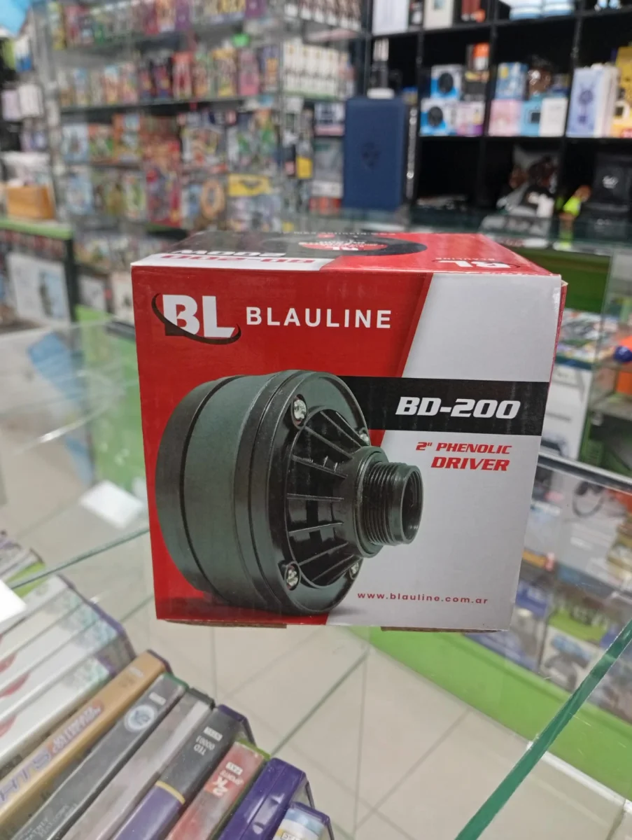 Driver de audio Blauline BD-200