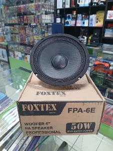Parlante profesional Foxtex FPA-6E de 6 pulgadas