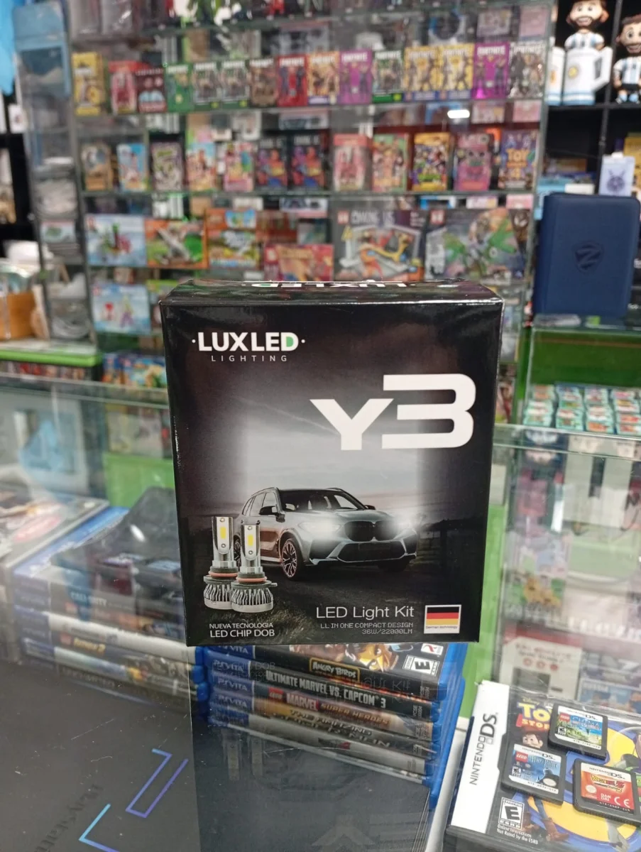Kit de luces LED LuxLED Y3 para auto