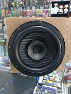Parlante redondo negro para audio automotor 5 pulgada cada uno