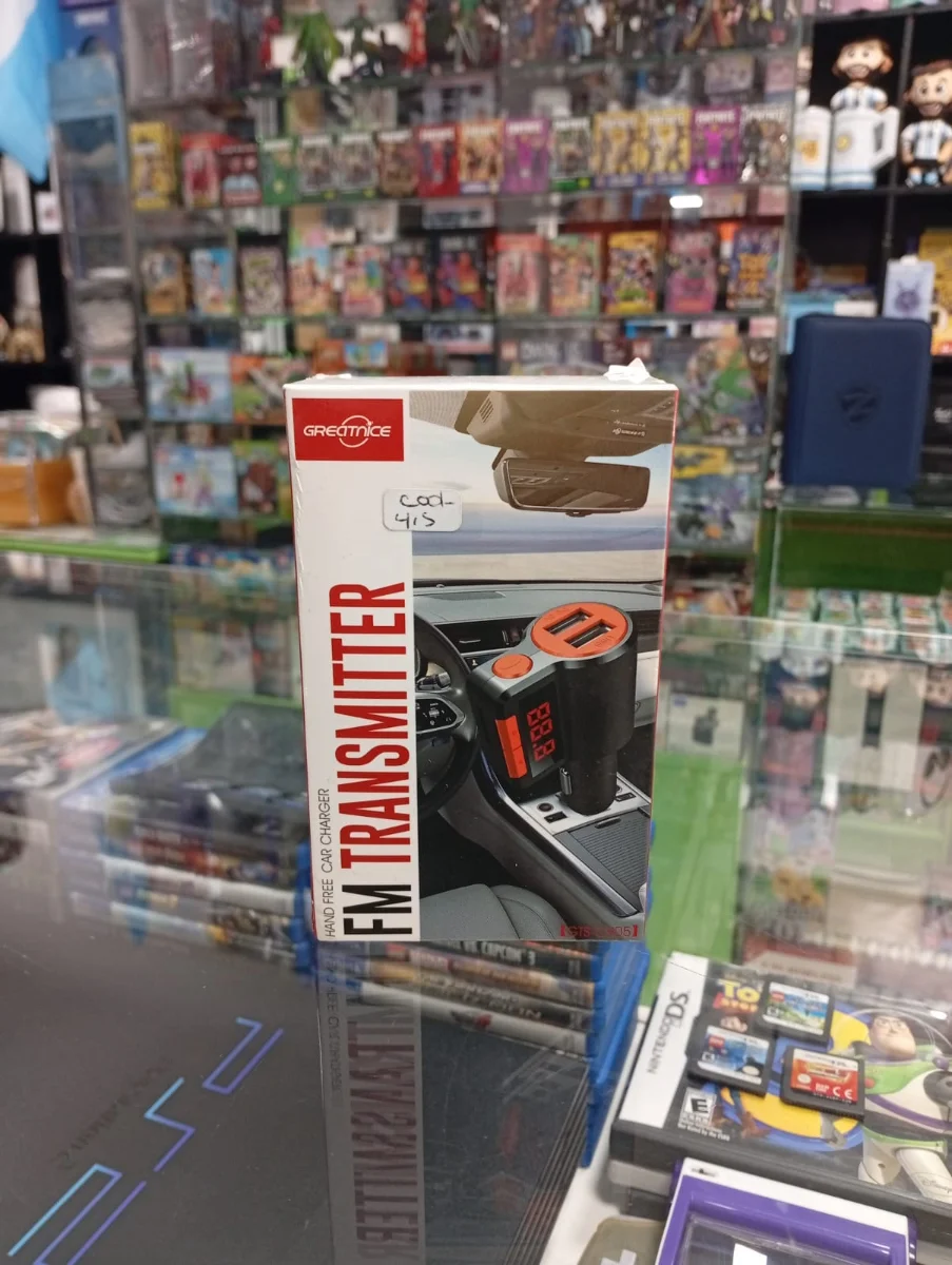 Transmisor FM para automóvil