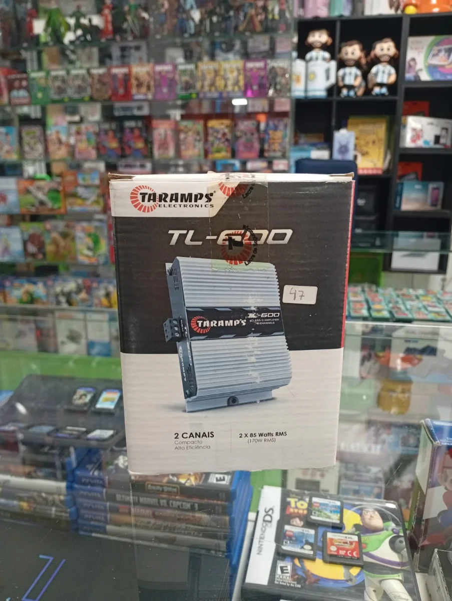 Amplificador Taramps TL-600 de dos canales — foto 1