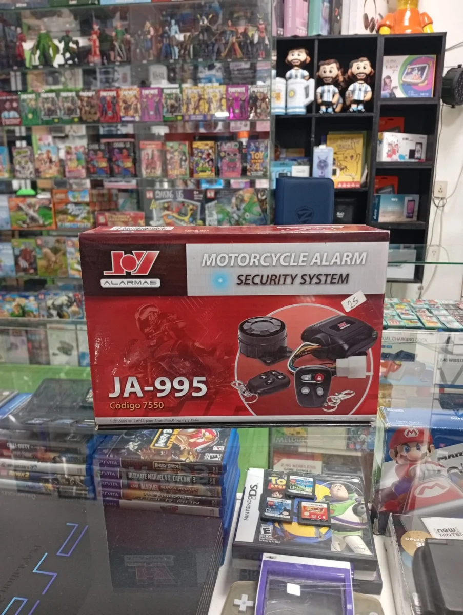 Alarma para moto X28 JA-995