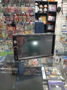 Pantalla multimedia para automóvil doble DIN